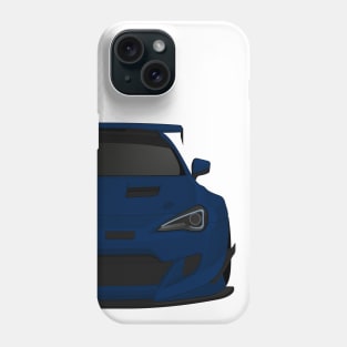 GT86 widebody Dark-blue Phone Case