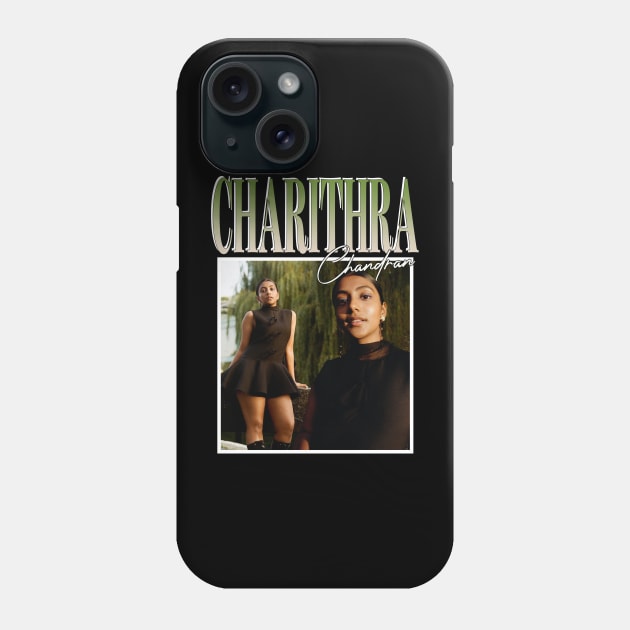 Charithra Chandran Phone Case by TeesBySilvia