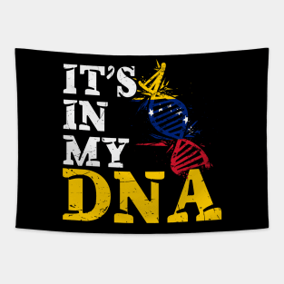 It's in my DNA - Venezuela Tapestry