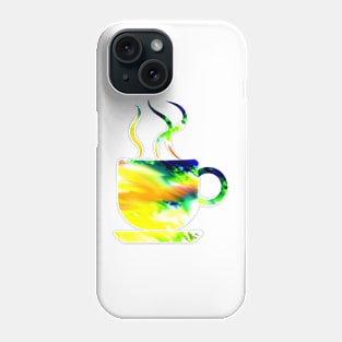 Coffee Mug Abstract Phone Case