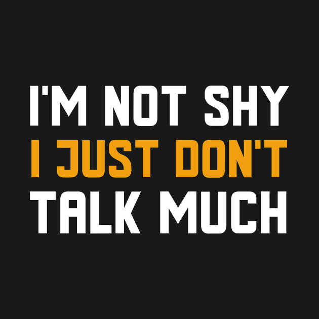 I Just Don't Talk Much by Jitesh Kundra