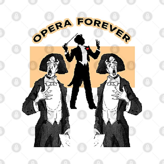 Opera forever, the beautiful classical chant in the voice of the unsullied singer by Marccelus