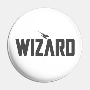 Wizard Mando Pin