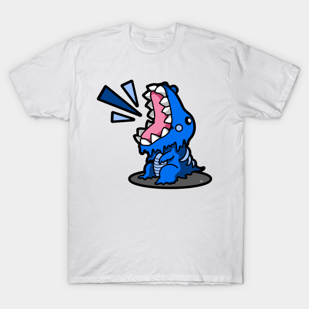 Discover SM3GMASAURUS REX BLUE - Sm3gmasaurus - T-Shirt