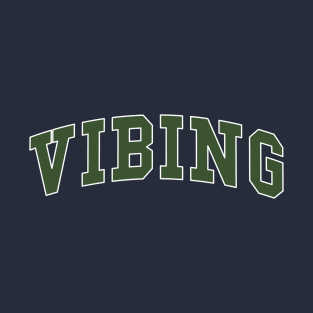 Vibing Varsity T-Shirt