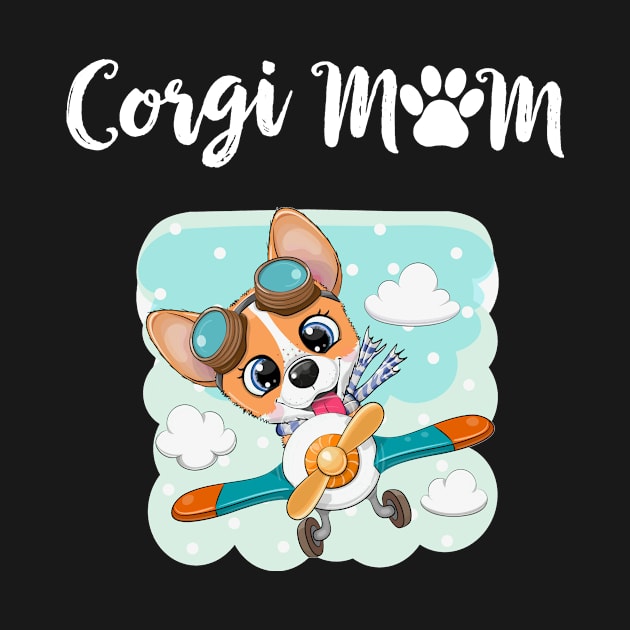 Corgi Mom (170) by Darioz