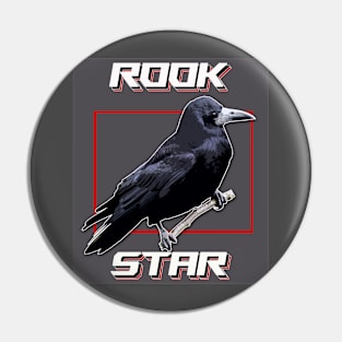 Rook Star - Rook Pin