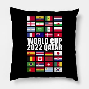 World Cup Football 2022 Pillow