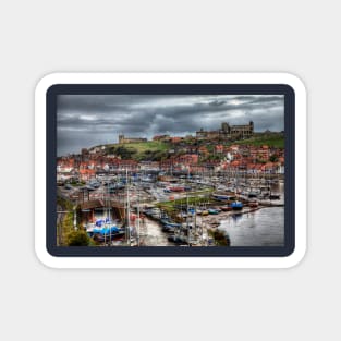 Whitby Marina Magnet