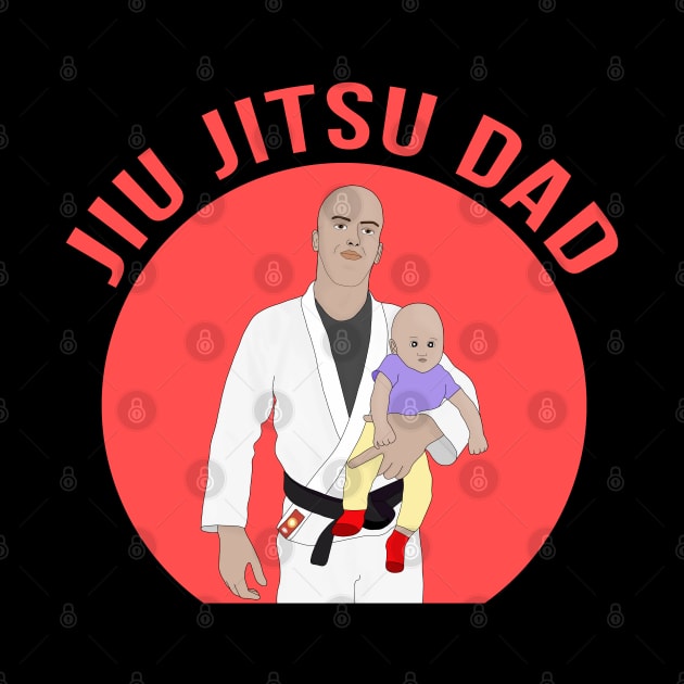 Jiu Jitsu Dad by DiegoCarvalho