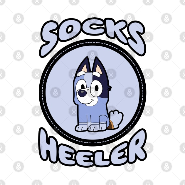 Socks Heeler II by Gunung Sambojorka