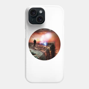 Cube Landscape Phone Case