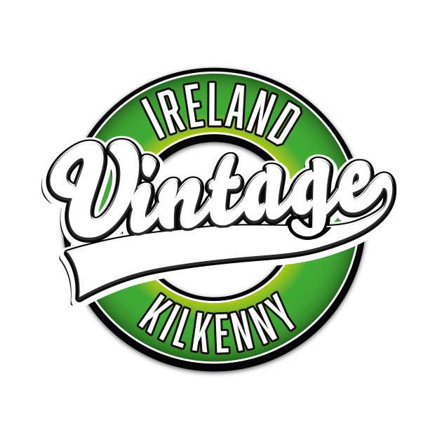 ireland Kilkenny vintage logo by nickemporium1