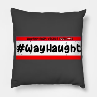 WayHaught Pillow