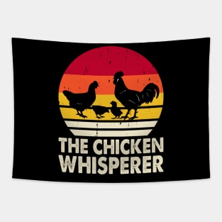 The Chicken WhispererT Shirt For Women Men T-Shirt Tapestry