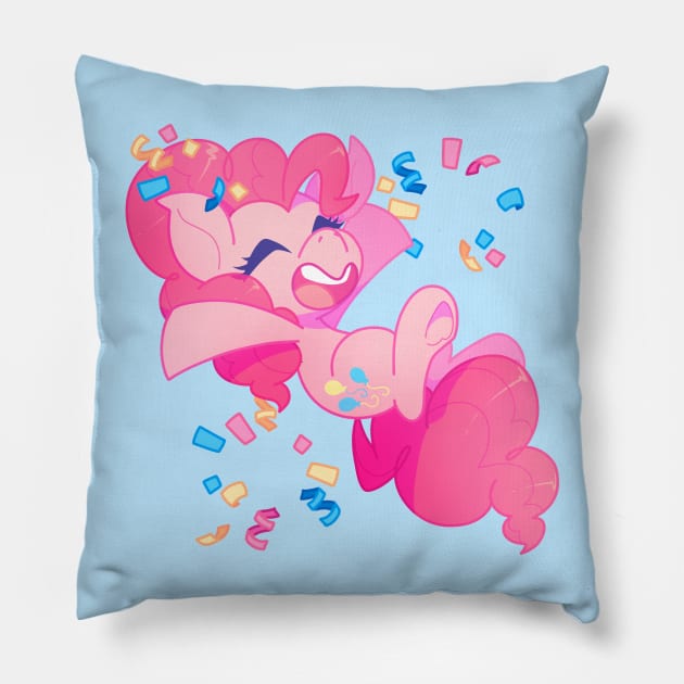 Party Animal Pillow by sharmie