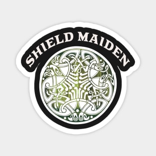 Shield Maiden Magnet