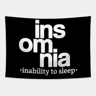 Insomnia (inability to sleep) Tapestry