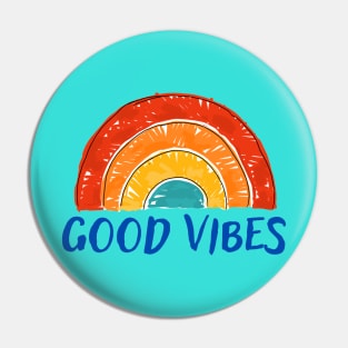 Good vibes Pin