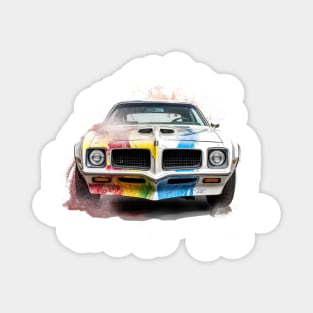 Pontiac Firebird Magnet