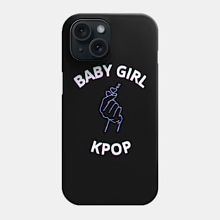 Baby Girl Kpop Phone Case