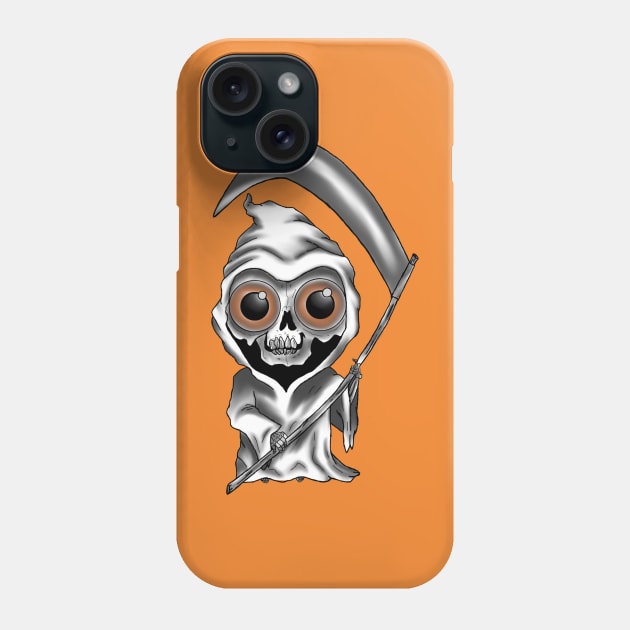 Grimmm Phone Case by Courteney Valentine