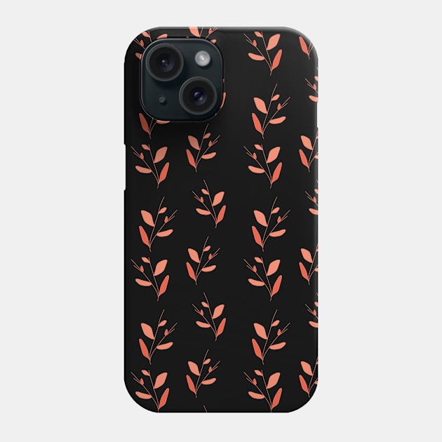 Ebony Phone Case by AprilDesignsTu