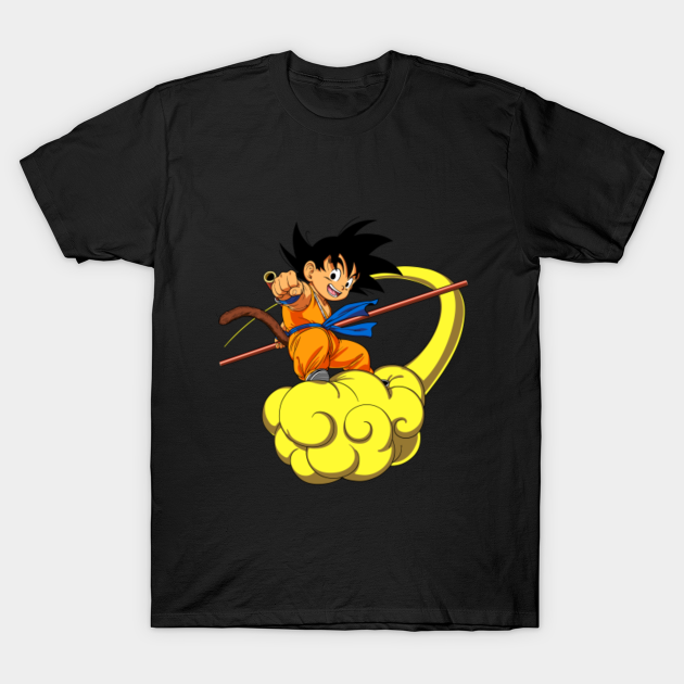 Dragon Ball - Goku Nimbus - Goku - T-Shirt