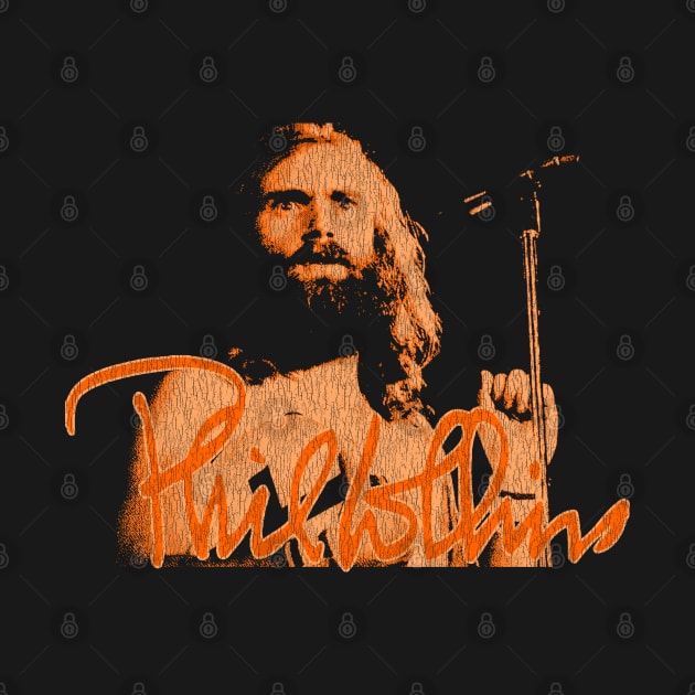 Phil Collins Singing Fan Art Orange by Bingung Mikir Nama Design