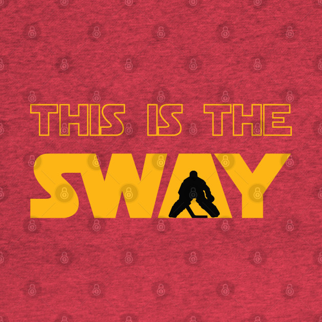 Disover THIS IS THE SWAY 01 - Boston Bruins - T-Shirt