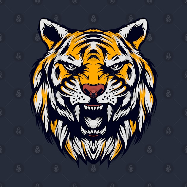 Tiger by Tuye Project