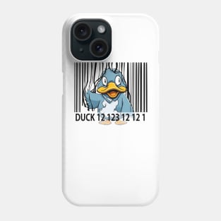 duck barcode Phone Case