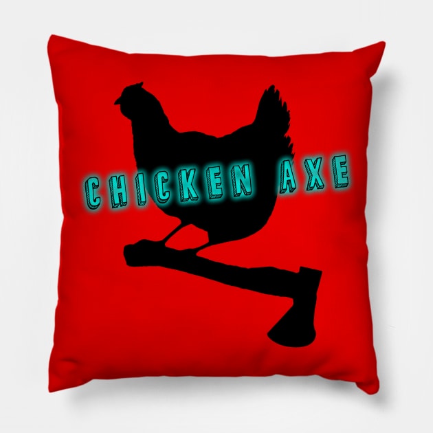 chicken Pillow by denpoolswag