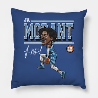 ja morant cartoon Pillow