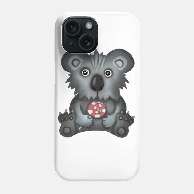 Koala Phone Case by MyBeautifulFiles