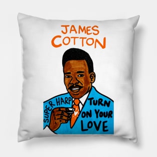 James Cotton Pillow