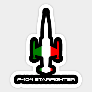 F 104 Starfighter Stickers for Sale