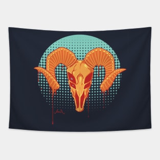 Skull Tapestry