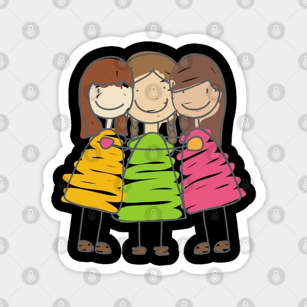 Friendship Day Magnet by baha2010