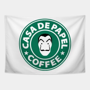 La Casa de Papel Coffee Tapestry