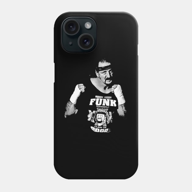 Terry Funk Phone Case by NMAX HERU