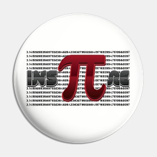 Inspire - Pi Day Pin