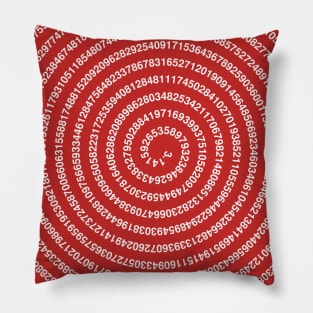 DIGITS OF PI Pillow