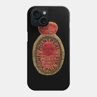 MONTREAL BEER Phone Case