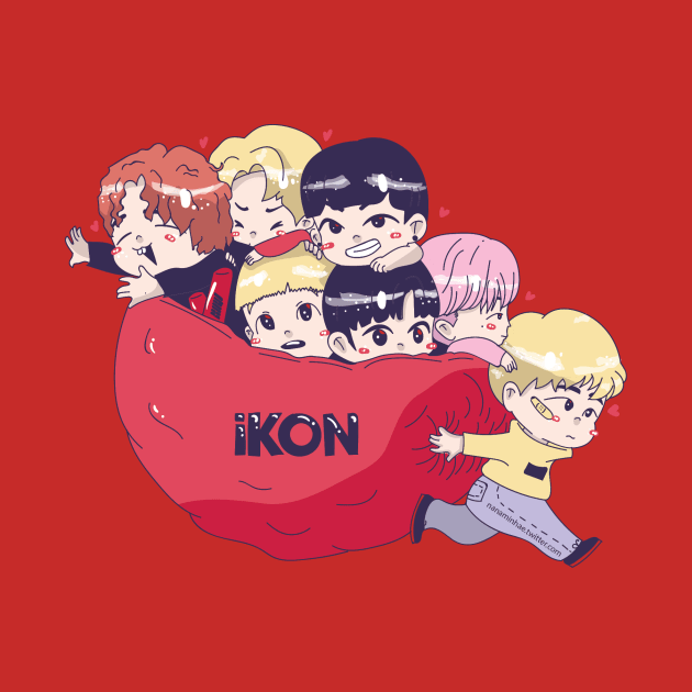 iKON Hanbin chibis by nanaminhae