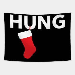 christmas hung Tapestry
