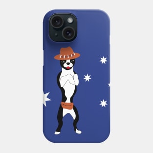 Australian boston terrier Dundee Phone Case