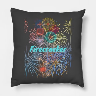 Firecracker Pillow