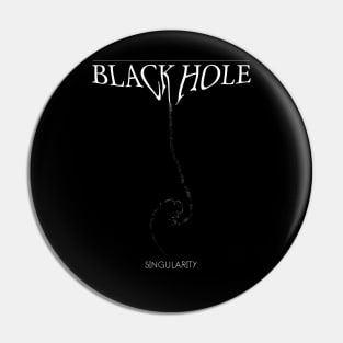 Black Hole Minimal Pin