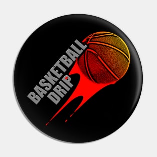 Basketball - Drip Pin
